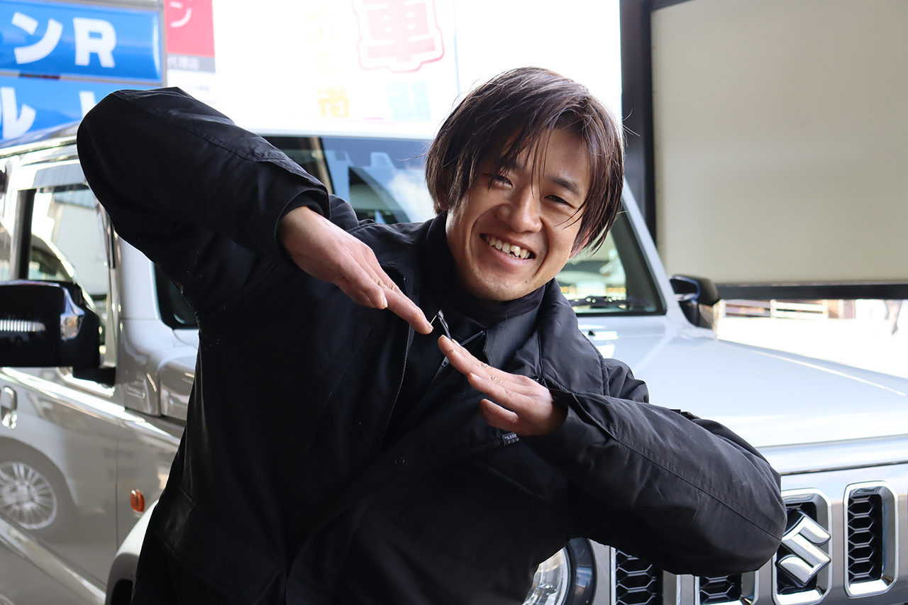 オートサービス砥部スタッフ写真2