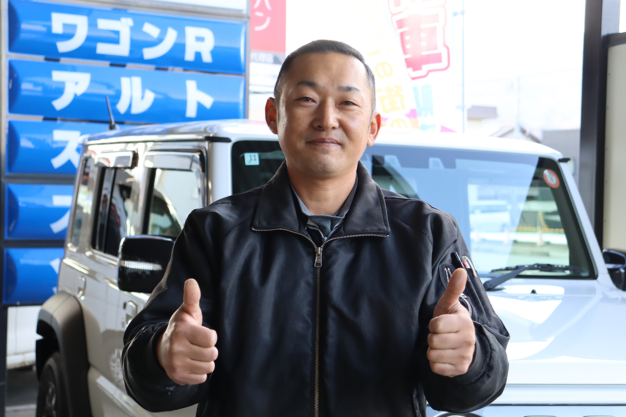 (株)オートサービス砥部スタッフ写真5