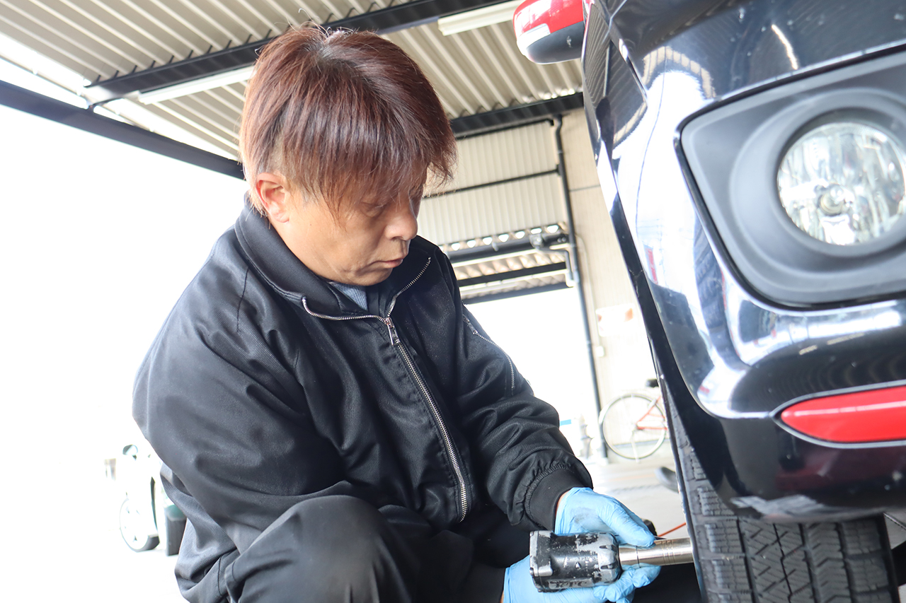 松山市にて車検は(株)オートサービス砥部にお任せください