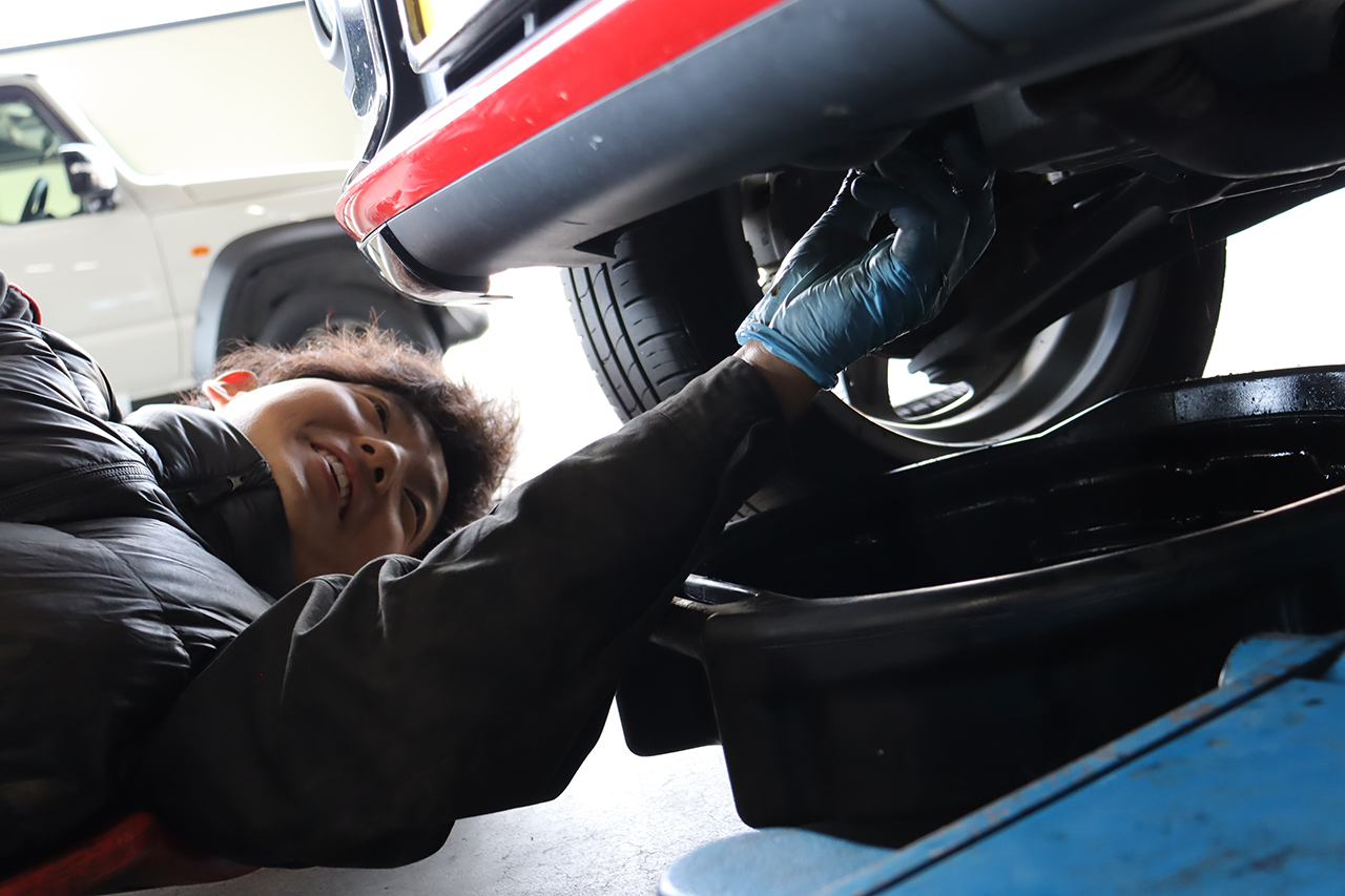 お客様の立場に立った安心車検「(株)オートサービス砥部」